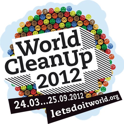 World Clean up 2012 with ELIX
