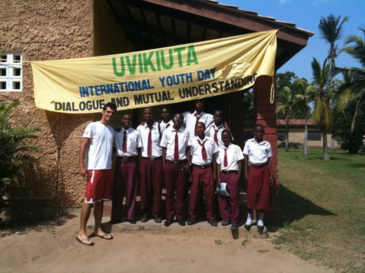 WorkCamp με την ΕΛΙΞ στην Τανζανία