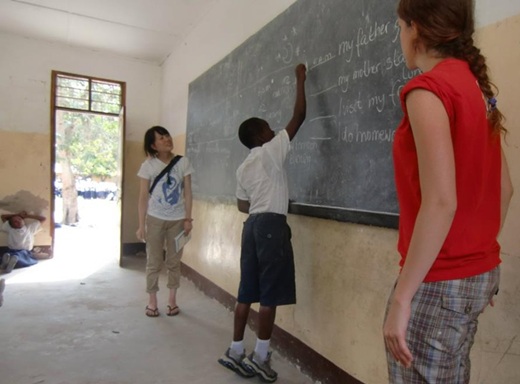 WorkCamp με την ΕΛΙΞ στην Τανζανία