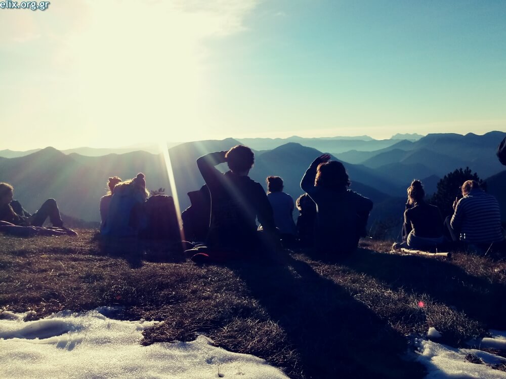 Η Αλεξάνδρα και η Γεωργία στο “Mountain Wonders II” στη Γαλλία
