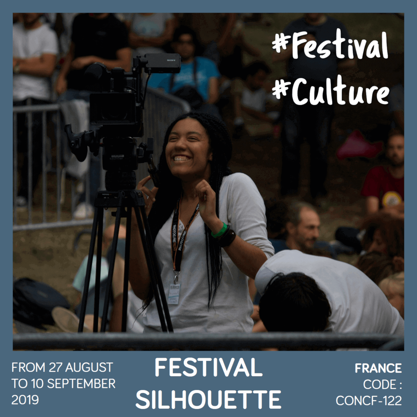 CONCF 122 FESTIVAL SILHOUETTE 1