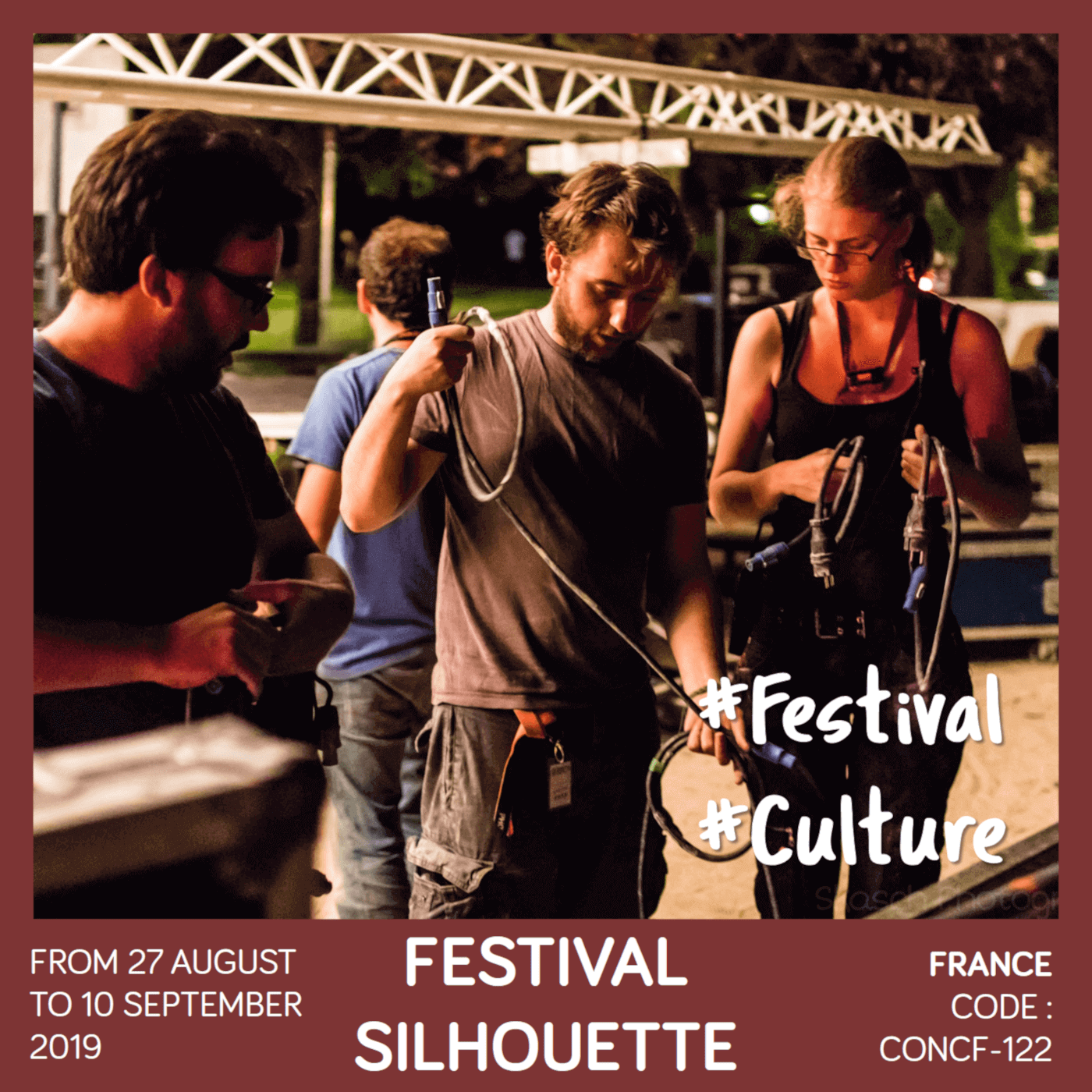 CONCF 122 FESTIVAL SILHOUETTE 2