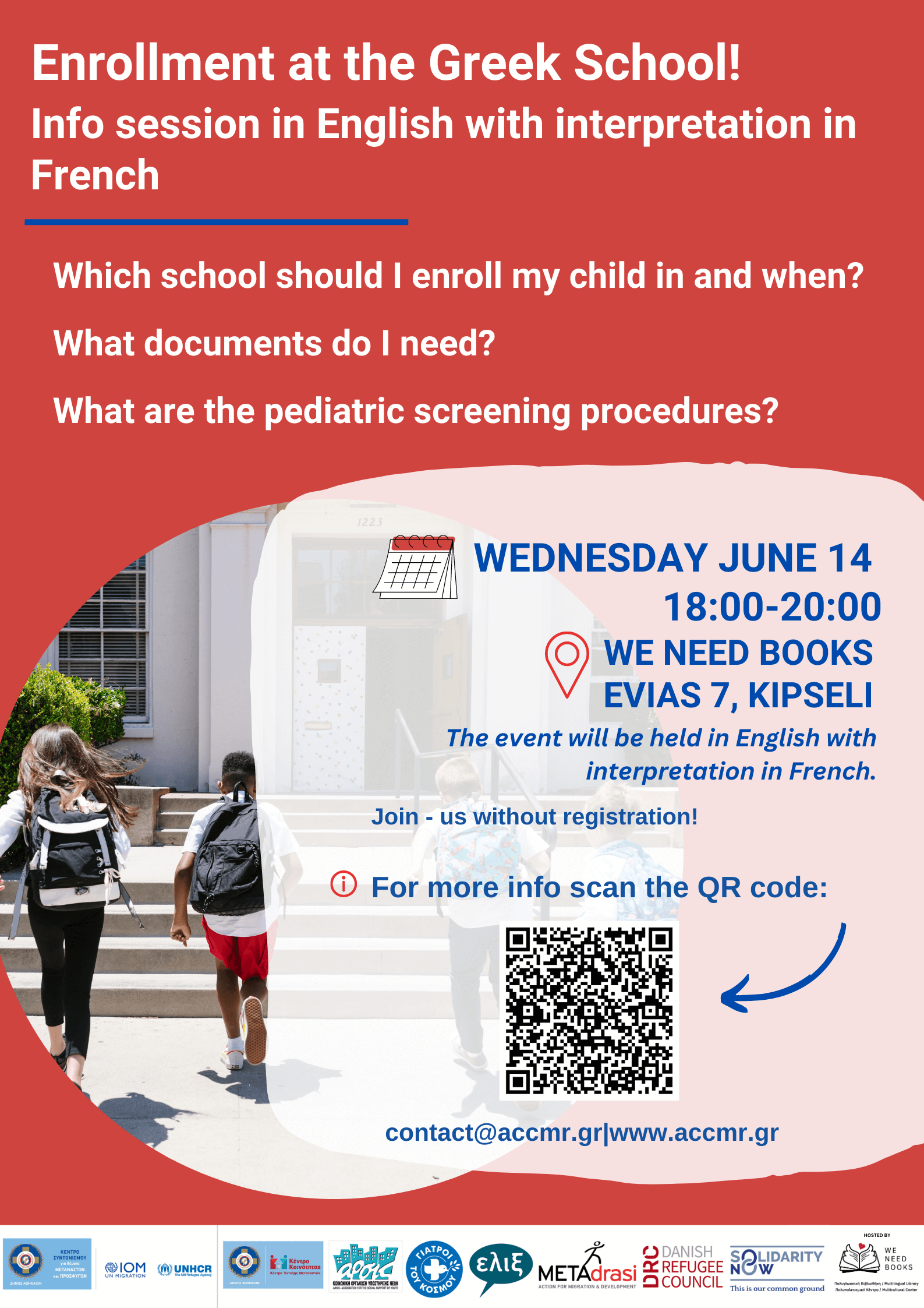 2023 poster info day schooling EN