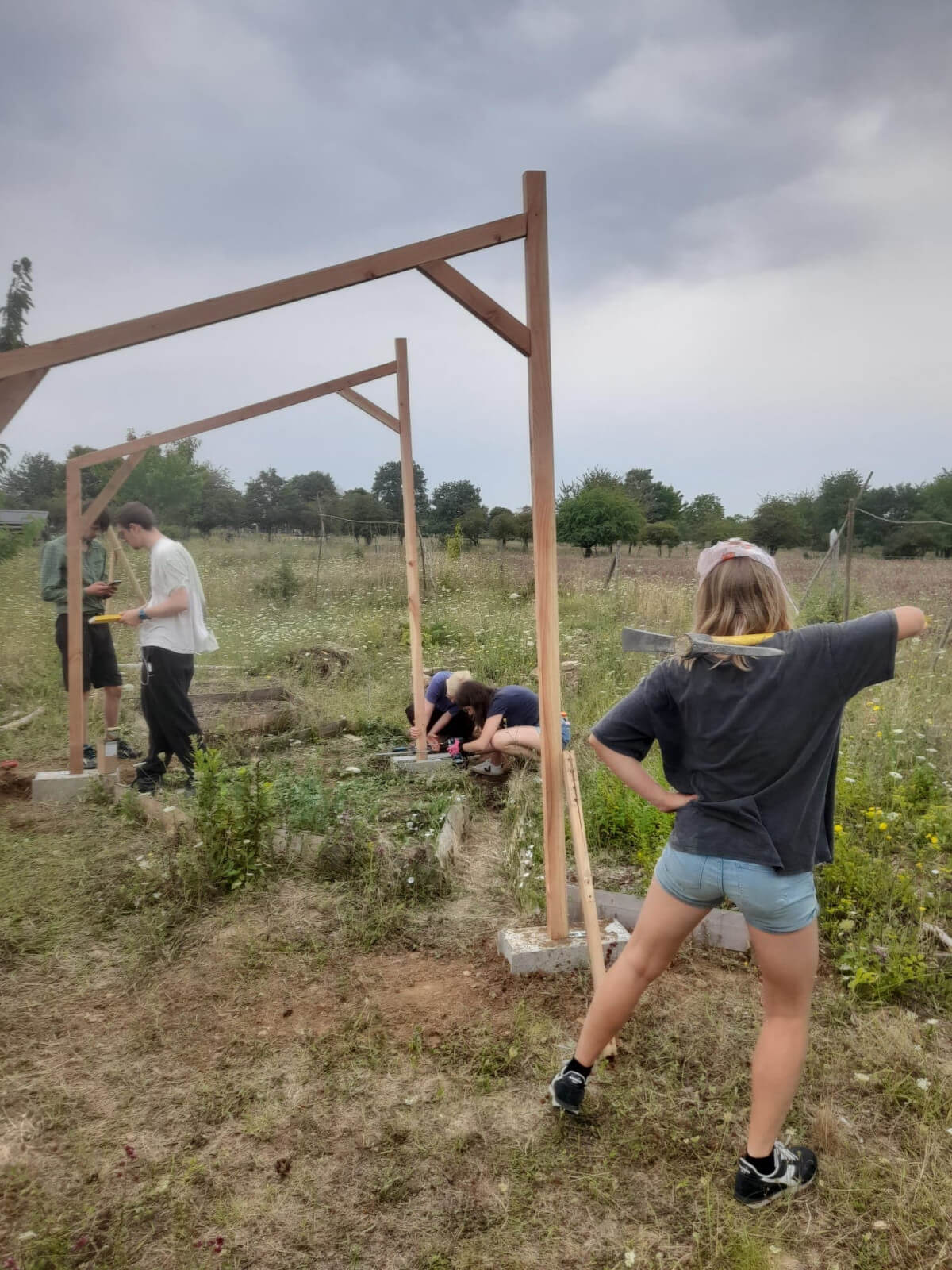 elix volunteer Lakka Theodora france 2022 2