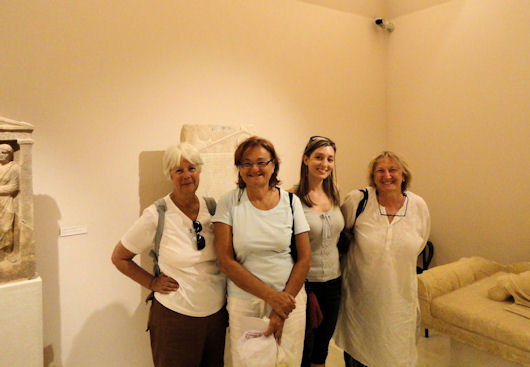 Grundtvig group in Greece