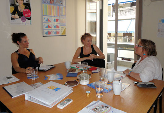 Grundtvig group in Greece